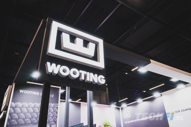 De stand van Wooting op Gamescom 2025.<br />
(Alle foto's bij dit artikel zijn gemaakt door Tom Kauwenberg.)
