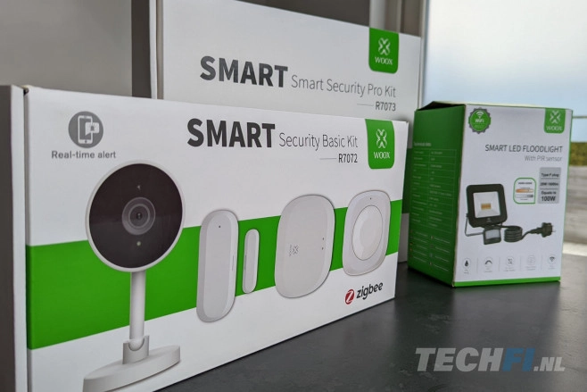 Woox Smart Security Kits en Floodlight review: knutsel je eigen beveiliging in elkaar