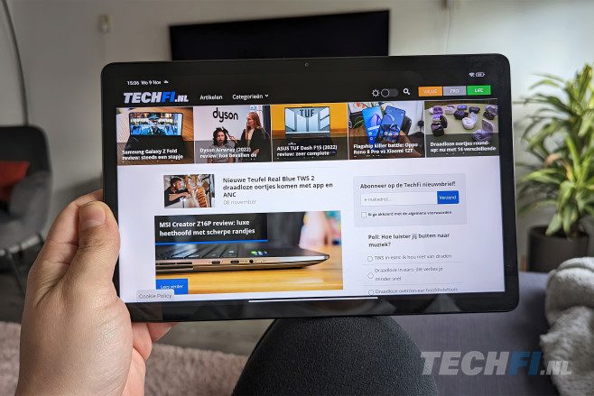 Xiaomi Redmi Pad tablet review: betaalbare luxe of toch een dure instapper?