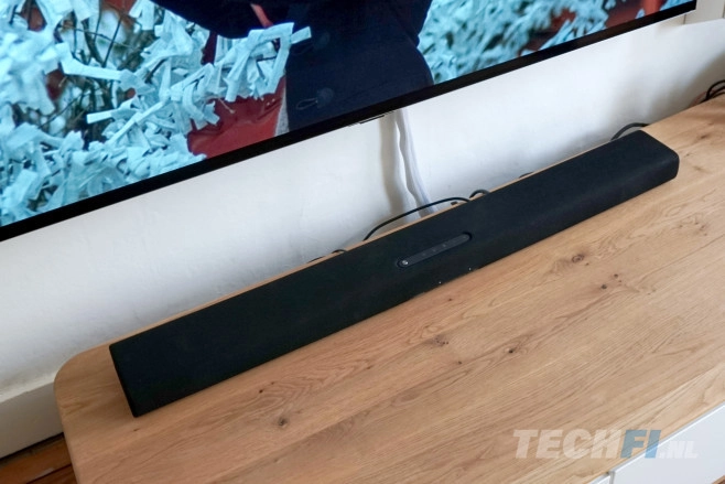 De Yamaha True X Bar 50A soundbar mist wat features van duurdere soundbars, maar levert wel uitstekende geluidskwaliteit.