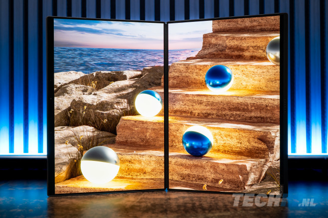 De Zenbook Duo 2026 verfijnt het Duo-concept verder, met een strakker scharnier en een stevige optater wat betreft helderheid in de dubbele oled-schermen.&nbsp;<br />
(Alle afbeeldingen bij dit artikel zijn gemaakt door Tom Kauwenberg.)