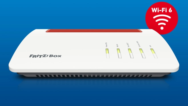 Fritz!Box 7590 AX voegt ondersteuning voor WiFi 6 toe aan topmodel AVM router 