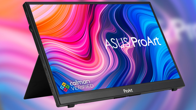 Voor de designer onderweg: de Asus ProArt PA148CTV draagbare monitor 