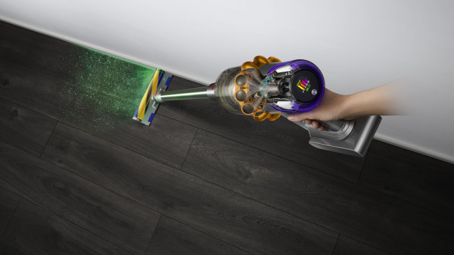 Dyson introduceert de V15 Detect: de eerste stofzuiger met laserdetectie