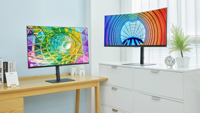 Samsung introduceert groot aantal 'TÜV Intelligent Eye Care' monitoren