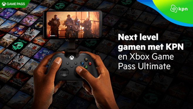 KPN gaat met Microsoft cloudgaming aanbieden: 'Netflix voor games'