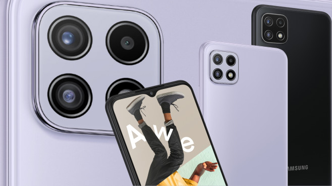 De Samsung Galaxy A22 5G verschilt in meer dan één opzicht van de A22 4G