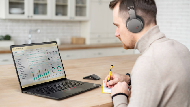 Vierde generatie Lenovo ThinkPad X1 Extreme stopt nog meer rekenkracht in 1,8 kilo 