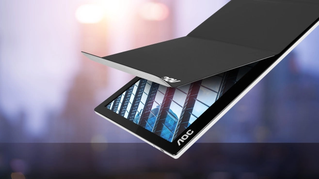AOC I1601P draagbaar beeldscherm moet met elke laptop werken