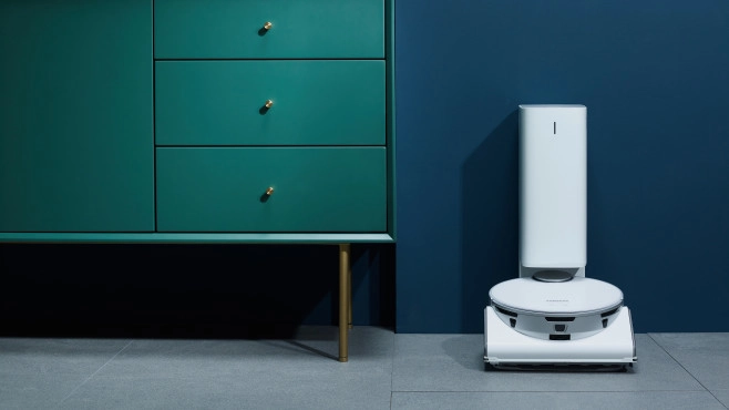 Samsung Jet Bot AI+ robotstofzuiger weet wat ie zuigt - en niet moet zuigen