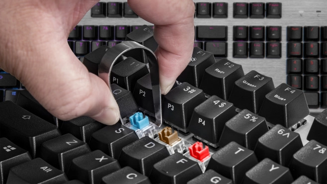 Water en stof? Geen probleem voor nieuw Cooler Master toetsenbord