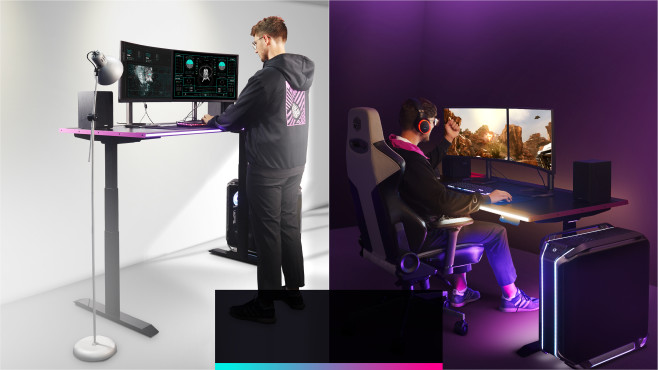 Nog meer meubilair van Cooler Master: gaming desks!