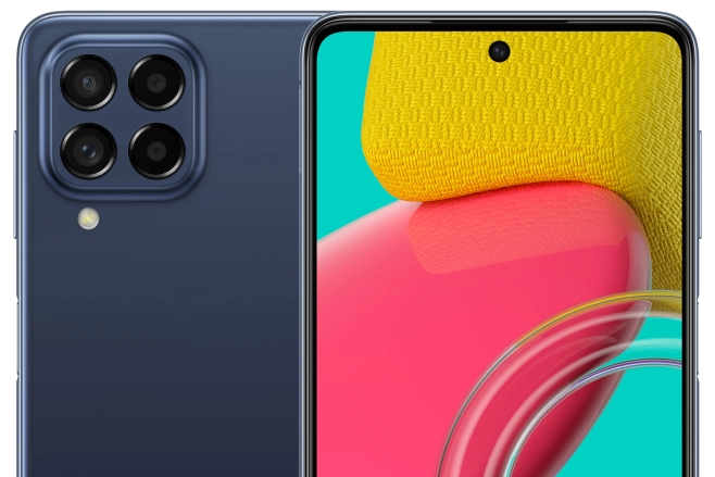 De Samsung Galaxy M53 5G verschijnt amper een half jaar na de M52 5G