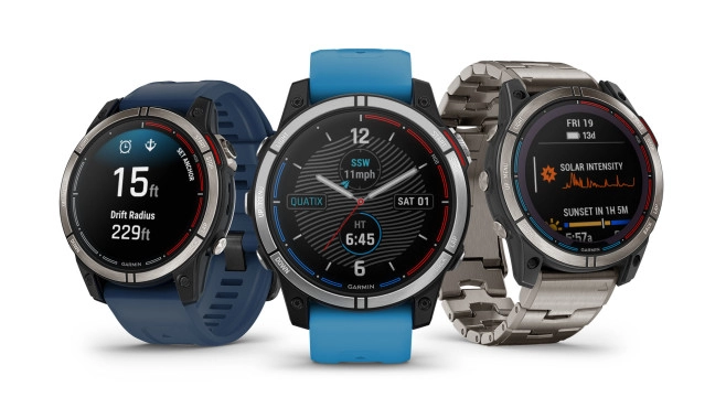 Garmin quatix 7 voor watersporters krijgt touchscreen en een grotere accu