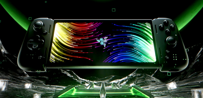 RazerCon 2022: Razer kondigt Android-handheld Razer Edge aan, Blue Screen en nieuwe headsets