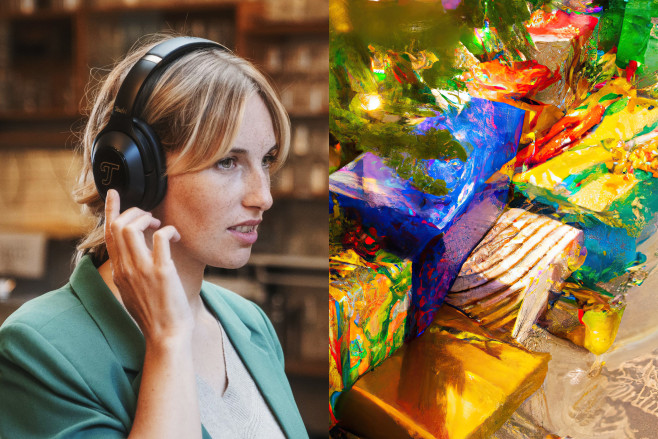 TechFi December 2023 giveaway #4: Teufel REAL BLUE PRO draadloze hoofdtelefoon met ANC