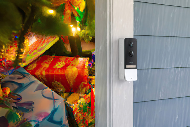 TechFi December 2023 giveaway #5: Tapo D230S1 smart-videodeurbel op batterijen