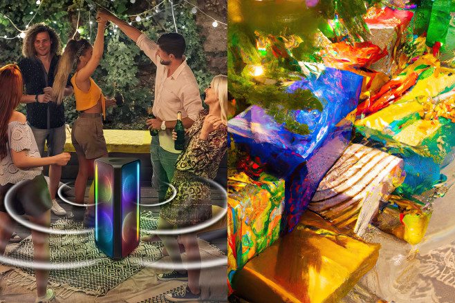 Met deze Sound Tower MX-ST50B van Samsung verandert elk feestje in een grote party!