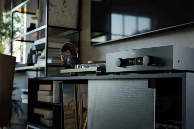 Deze minimalistische streaming versterker zonder WiFi is nu geschikter voor platenspelers