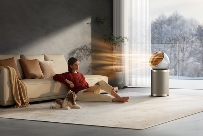 De AirPursue PM20 en PM10 passen hun werking automatisch aan op basis van de aanwezigheid van mensen en de gemeten CO₂-niveaus in de ruimte.