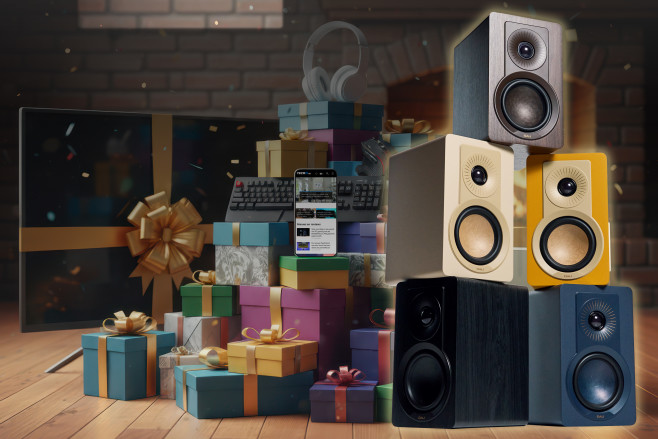 De DALI KUPID luidsprekers zijn boekenplank speakers die je vrijwel overal kan plaatsen. Ze brengen je HiFi-kwaliteit geluid in een compacte, fraaie vormgeving.