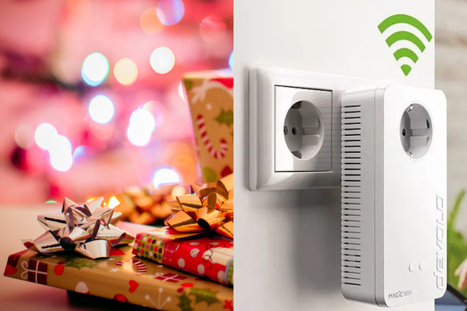 TechFi December 2021 giveaway #3: devolo Magic 2 Multiroom Kit