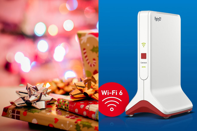 TechFi December 2021 giveaway #8: FRITZ!Repeater 6000 Wi-Fi 6 repeater met mesh modus