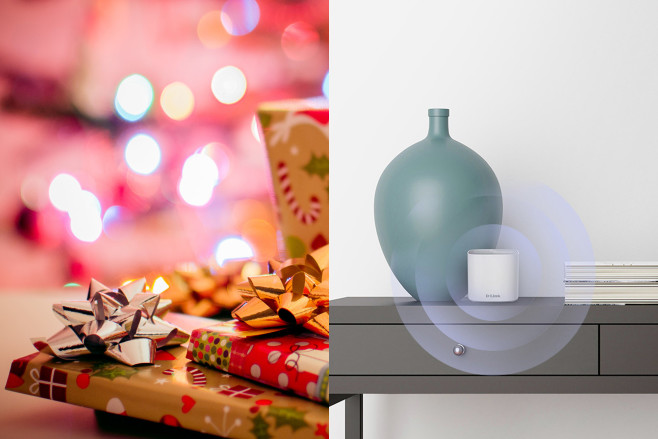 TechFi December 2021 giveaway #14: D-Link COVR AX1800 Dual Band Whole Home Mesh Wi-Fi 6 System COVR-X1862