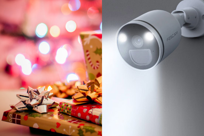 TechFi December 2021 giveaway #15: Foscam S41 Spotlight camera