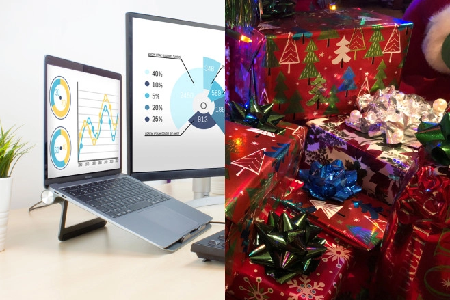 TechFi December 2022 giveaway #5: ACT AC8125 aluminium laptophouder met afneembaar USB-C dock
