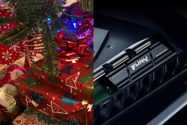 TechFi December 2022 giveaway #6: Kingston Fury Renegade 4 TB SSD
