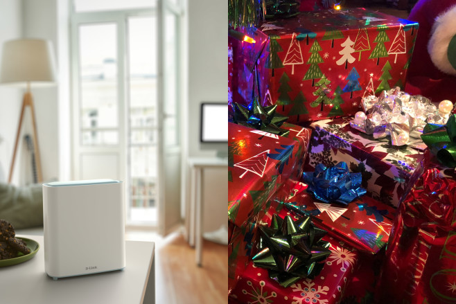 TechFi December 2022 giveaway #13: D-Link Eagle Pro AI AX3200 Mesh System voor multiroom wifi
