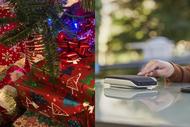 TechFi December 2022 giveaway #14: Poly Sync 20 speakerphone