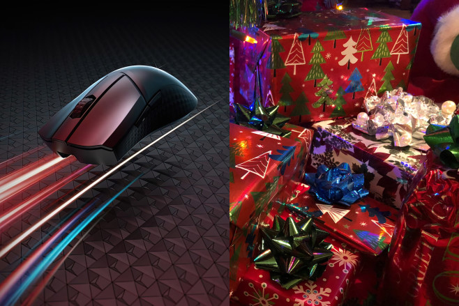 TechFi December 2022 giveaway #15: MSI Clutch GM31 Lightweight Wireless gaming muis en goodie bag