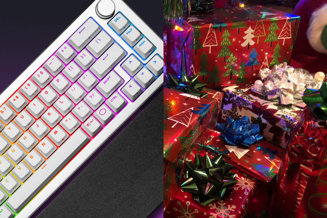 TechFi December 2022 giveaway #18: Cooler Master CK721 draadloos gaming toetsenbord