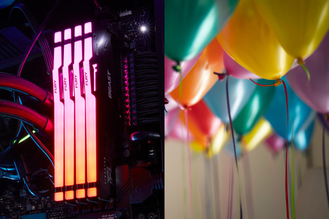 TechFi Juli 2022 giveaway #4: Kingston Fury Beast 32 GB DDR5 RGB geheugenkit