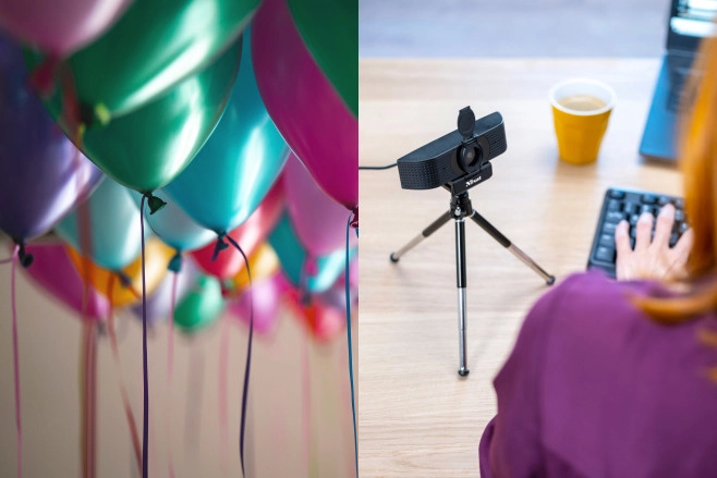 TechFi Juli 2022 giveaway #15: Trust Teza 4K webcam
