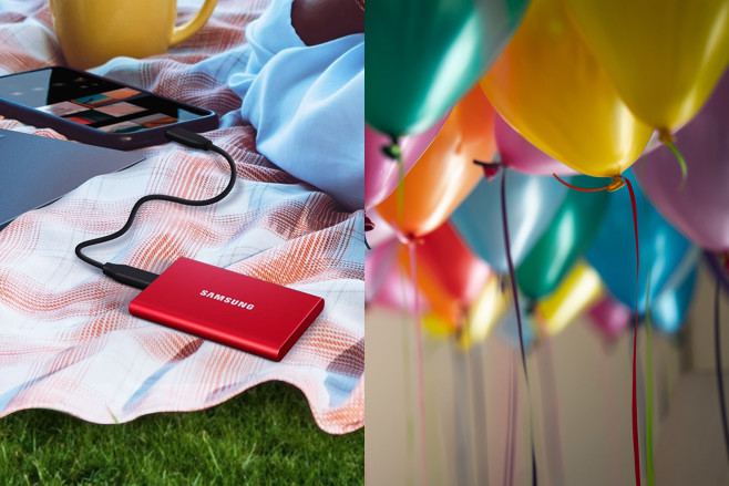 TechFi Juli 2022 giveaway #16: Samsung T7 externe SSD
