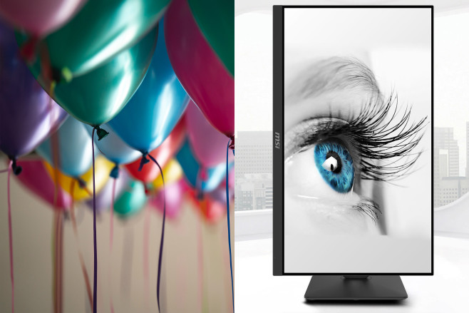TechFi Juli 2022 giveaway #3: MSI Pro MP271QP 27-inch Quad HD monitor