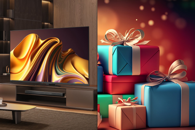 TechFi giveaway 2024 #6: Hisense 65U8NQ MiniLED televisie