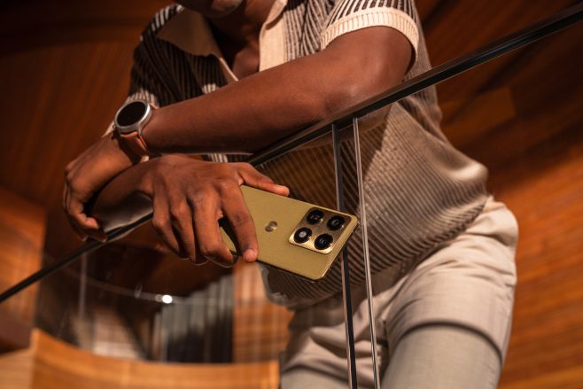 De Signature is de eerste van een nieuwe lijn high-end smartphones van&nbsp;Motorola.