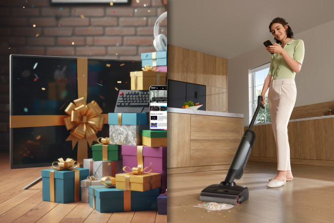 TechFi giveaway 2025 #21: win een MOVA M10 nat- en droog stofzuiger!