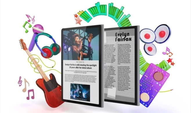 De Lenovo Tab Plus bevat maar liefst 8 luidsprekers en heeft een 'Immersive Reading' modus om het lezen op de tablet te veraangenamen.
