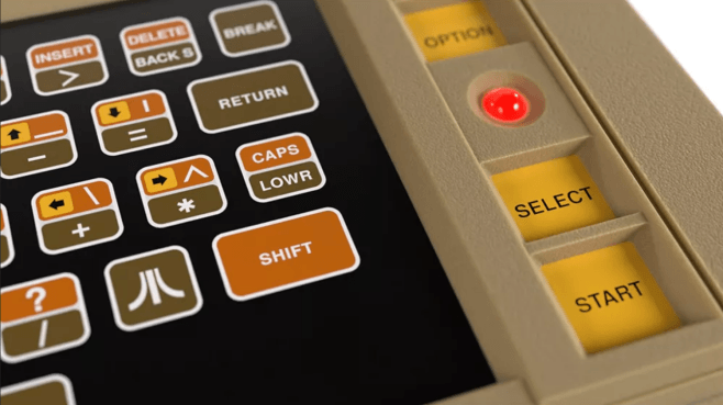 De THE400 Mini belooft een natuurgetrouwe reproductie van de ervaring van de oorspronkelijke Atari 400 uit 1979.