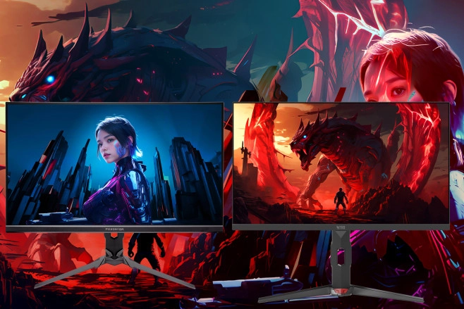 Acer kondigt twee heel verschillende gaming monitoren van 899 euro aan: 1000 Hz in HD - of 165 Hz in 5K