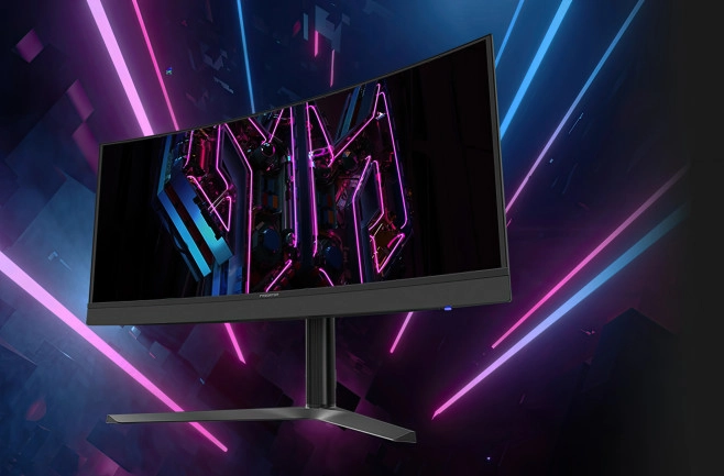 Met de Predator X34 V komt ook Acer met een QD-OLED gaming monitor