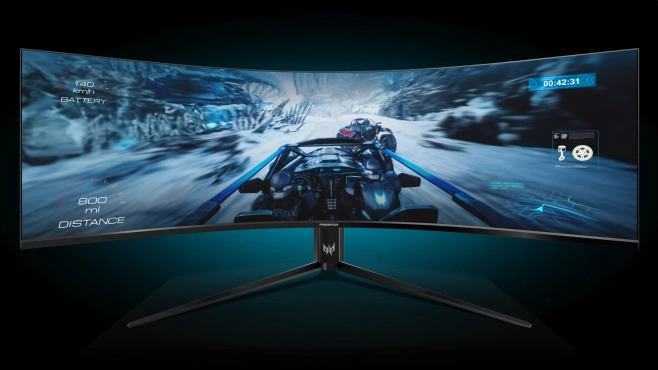 De Acer Predator Z57 biedt superwide dubbel ultra hd zonder exotische videokaart