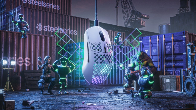 Nu nog witter: dit zijn de verschillen tussen de SteelSeries Aerox 3 (2022) gaming muizen en die van vorig jaar