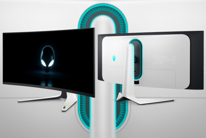Ultrawide OLED gaming monitor: de Alienware AW3432DW is 's werelds eerste Quantum Dot OLED monitor