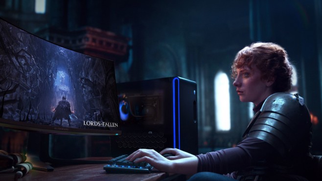 De Alienware Aurora R16 is een van de meer&nbsp; conventioneel ogende gaming pc's die het merk heeft ge&iuml;ntroduceerd.